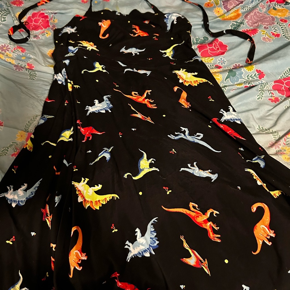 ModCloth Dinosaur Dress